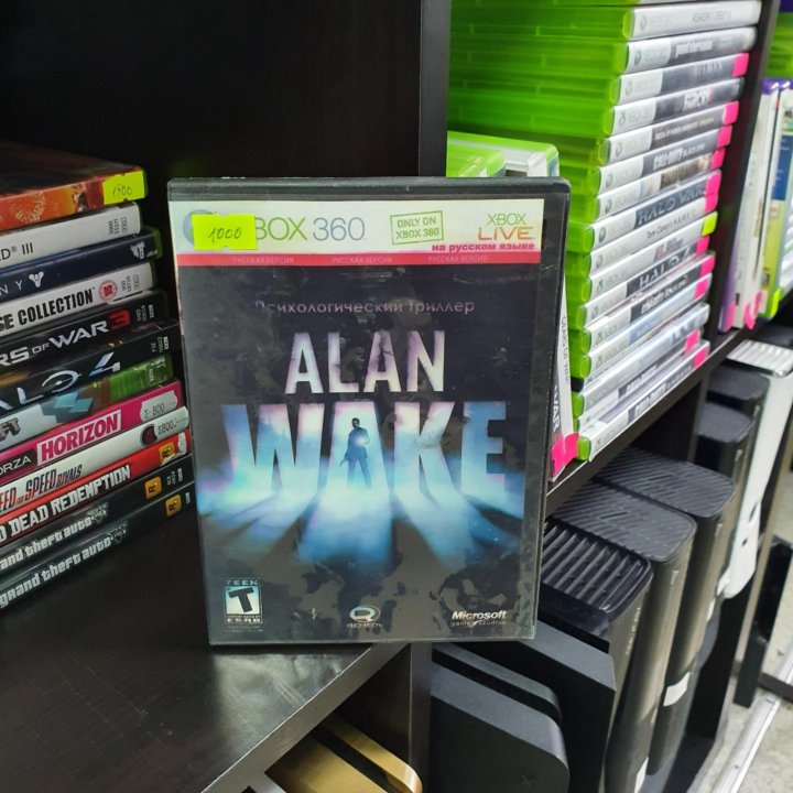 Alan wake Xbox 360