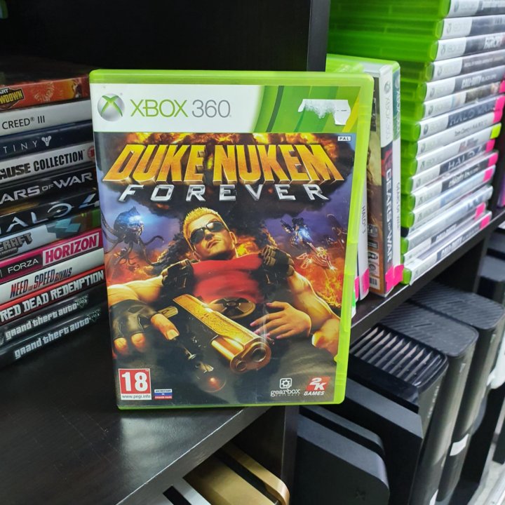 Duke nukem forever Xbox 360