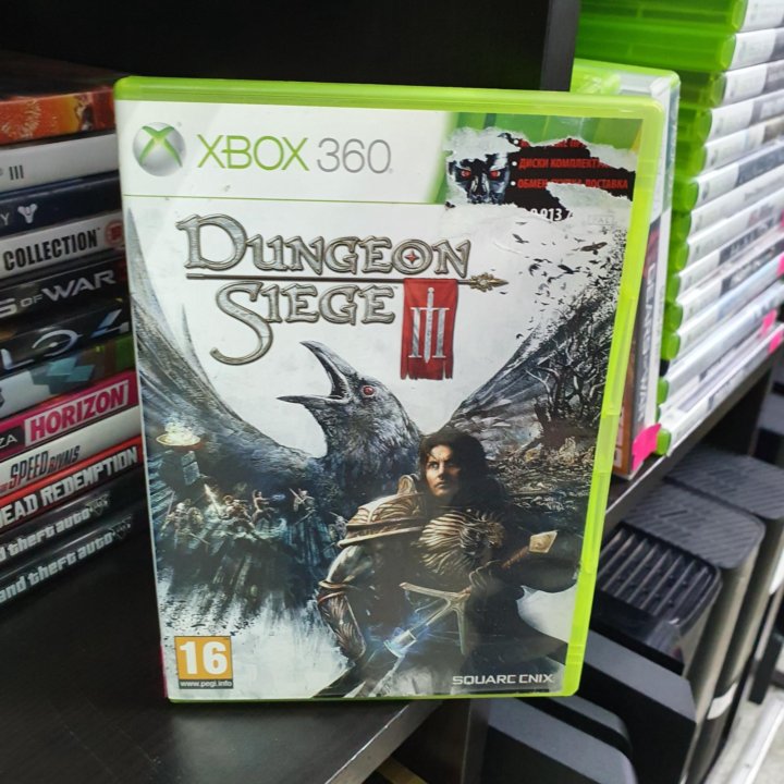 Dungeon siege 3 Xbox 360