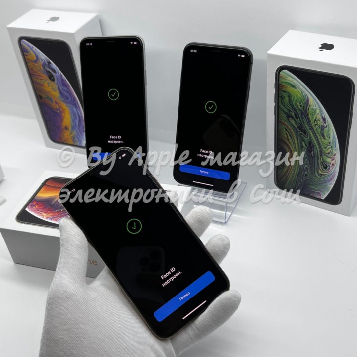 iPhone Xs все цвета