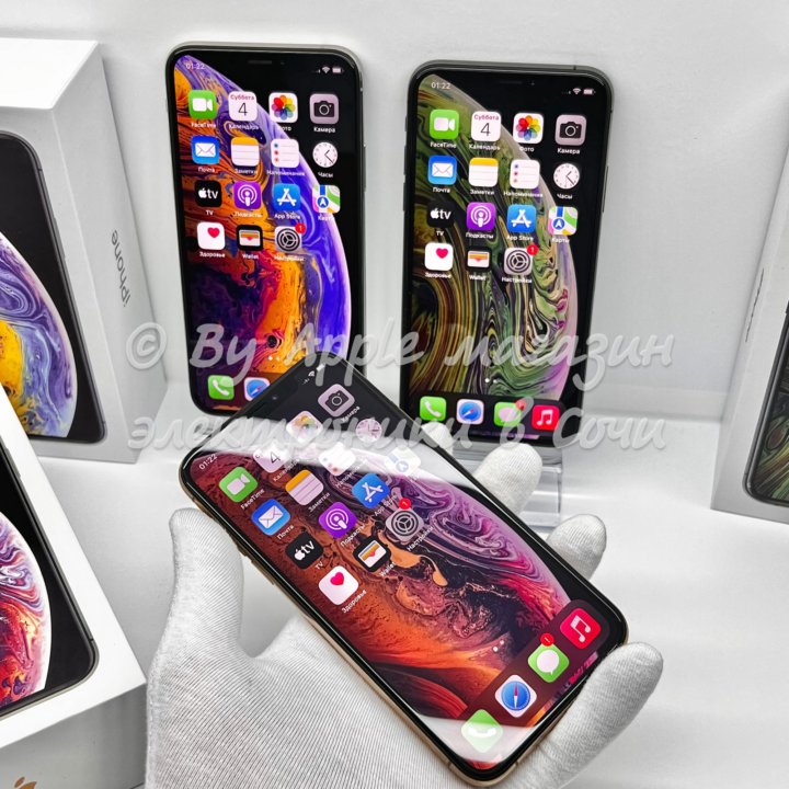 iPhone Xs все цвета