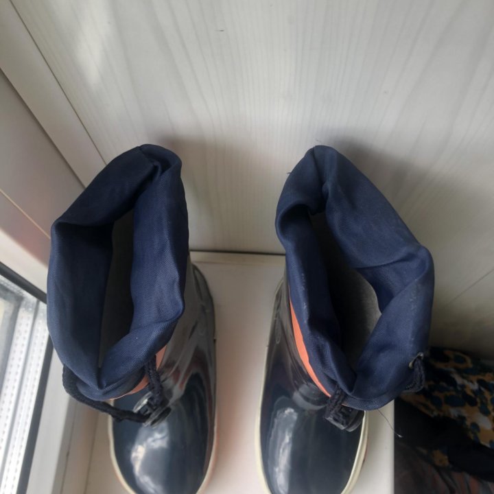 Сапоги резиновые