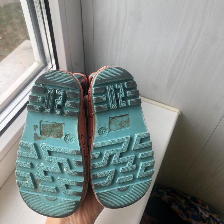 Сапоги резиновые