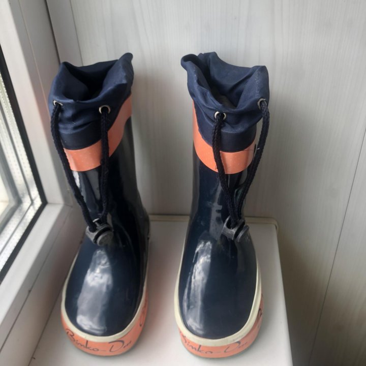 Сапоги резиновые