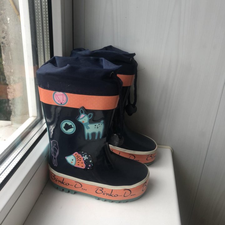 Сапоги резиновые