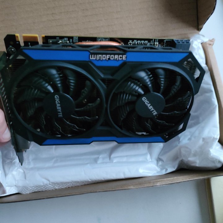 Видеокарта Gigabyte Nvidia gtx 960 WINDFORCE