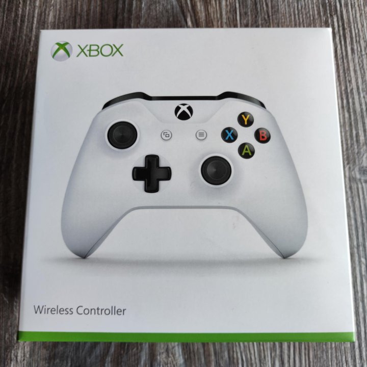 Microsoft Xbox One Controller White