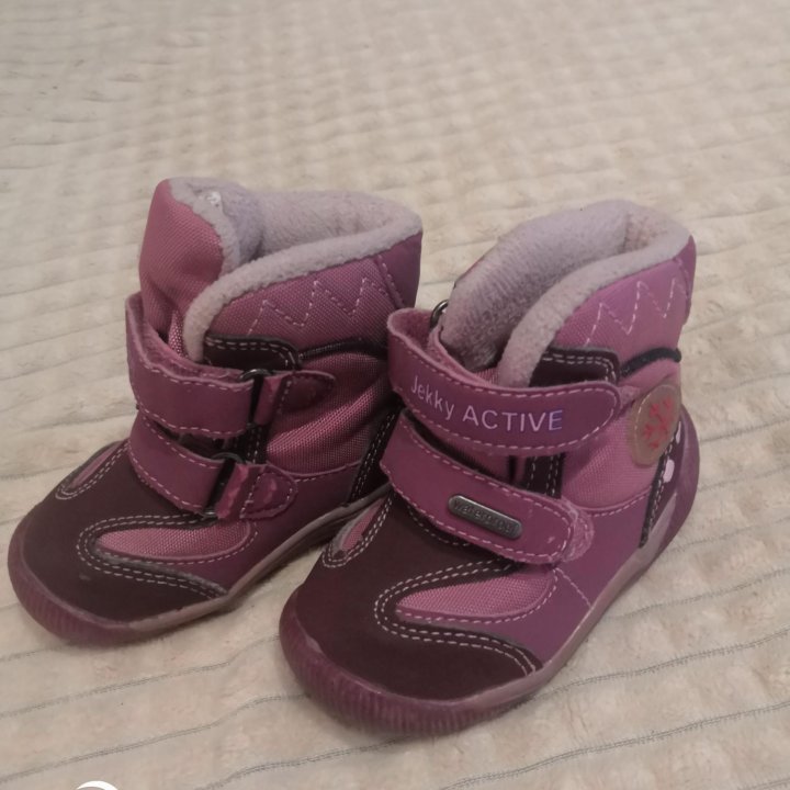 Ботинки для девочки