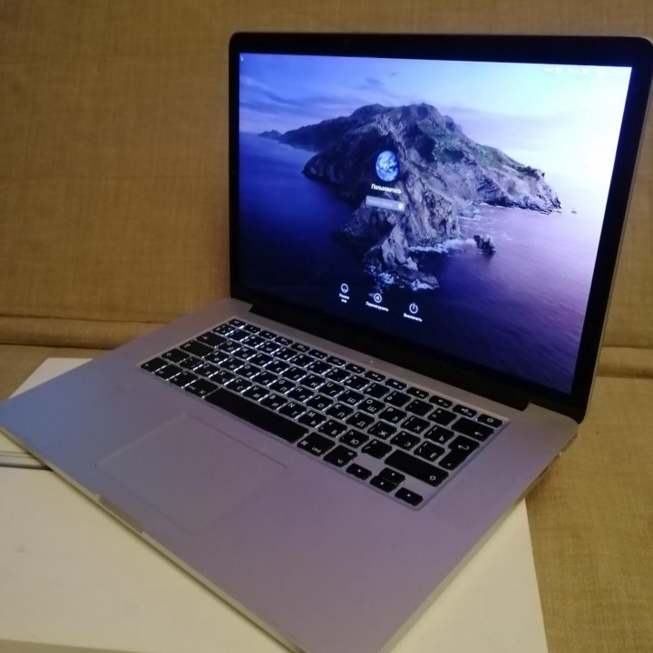 Macbook pro 15 retina mid 2012 a1398