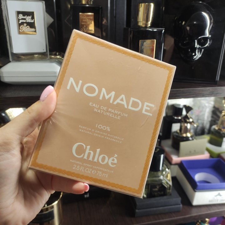 Парфюмерная вода chloe nomade