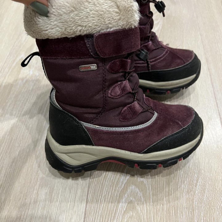 Зимние ботинки ReimaTec