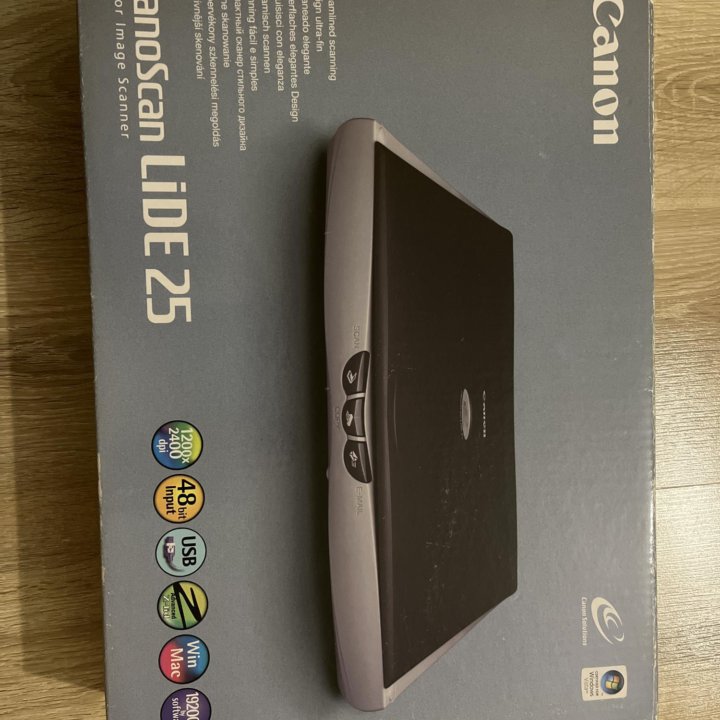 Компактный сканер