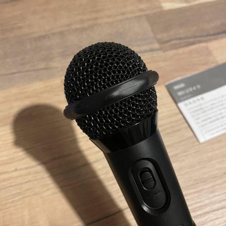 Wii U microphone
