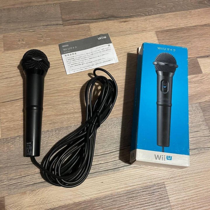 Wii U microphone
