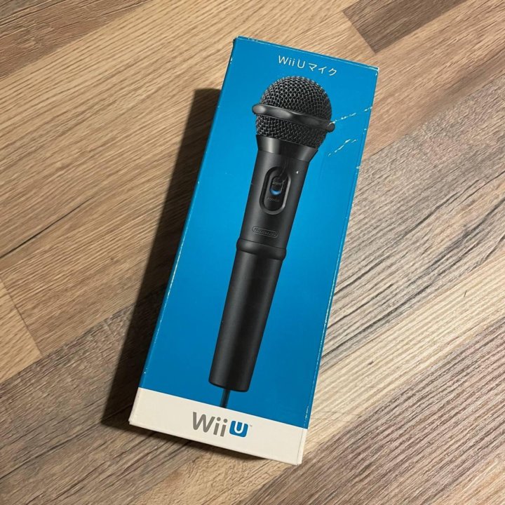 Wii U microphone