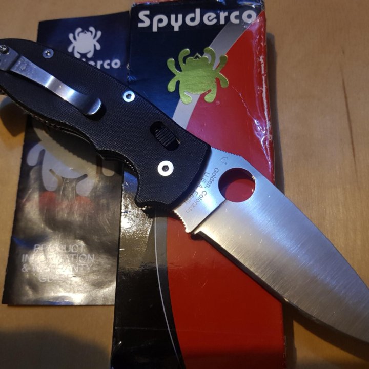 Нож Spyderco Manix 2XL