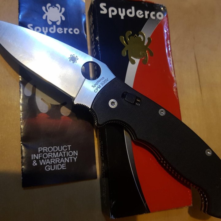 Нож Spyderco Manix 2XL