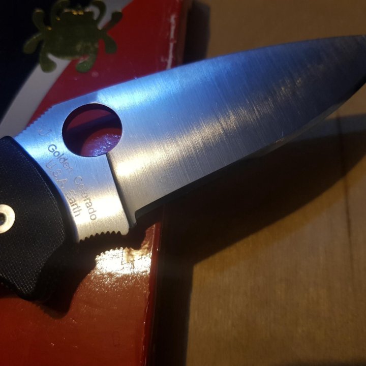 Нож Spyderco Manix 2XL