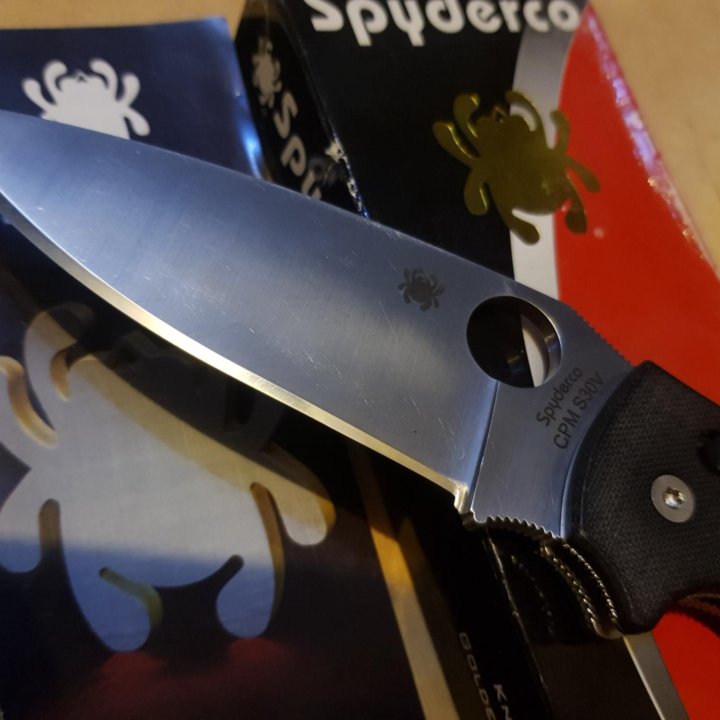 Нож Spyderco Manix 2XL