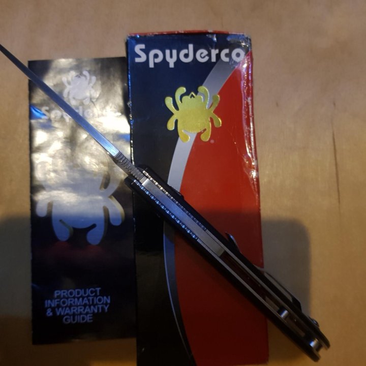 Нож Spyderco Manix 2XL