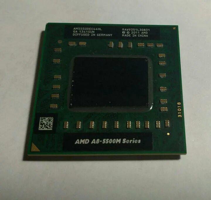 Процессор AMD A8 5550m