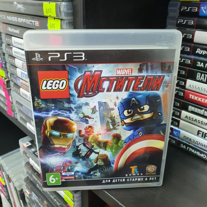 Lego Мстители ps3