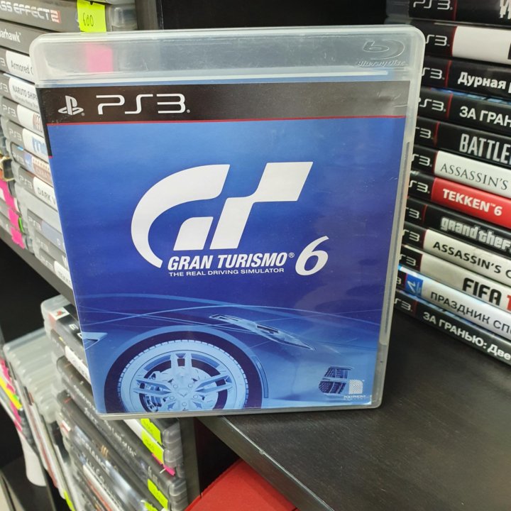 Gran turismo 6 ps3