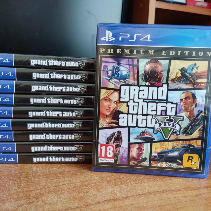 GTA 5 на PS4/PS5 (новый)