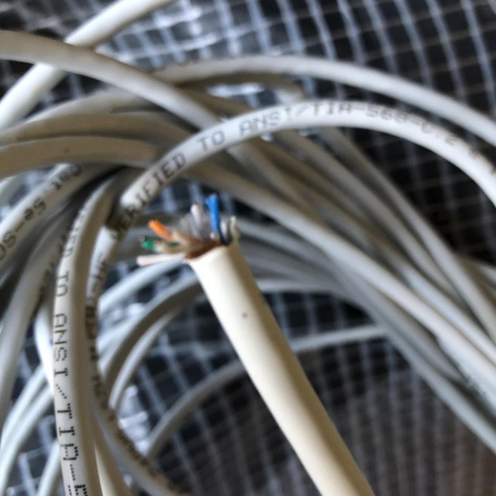 Кабель интернета