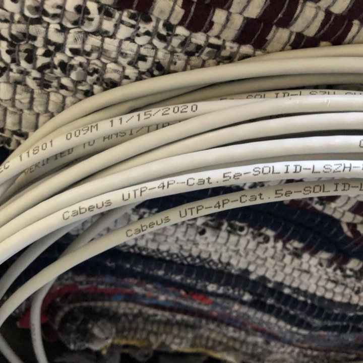 Кабель интернета