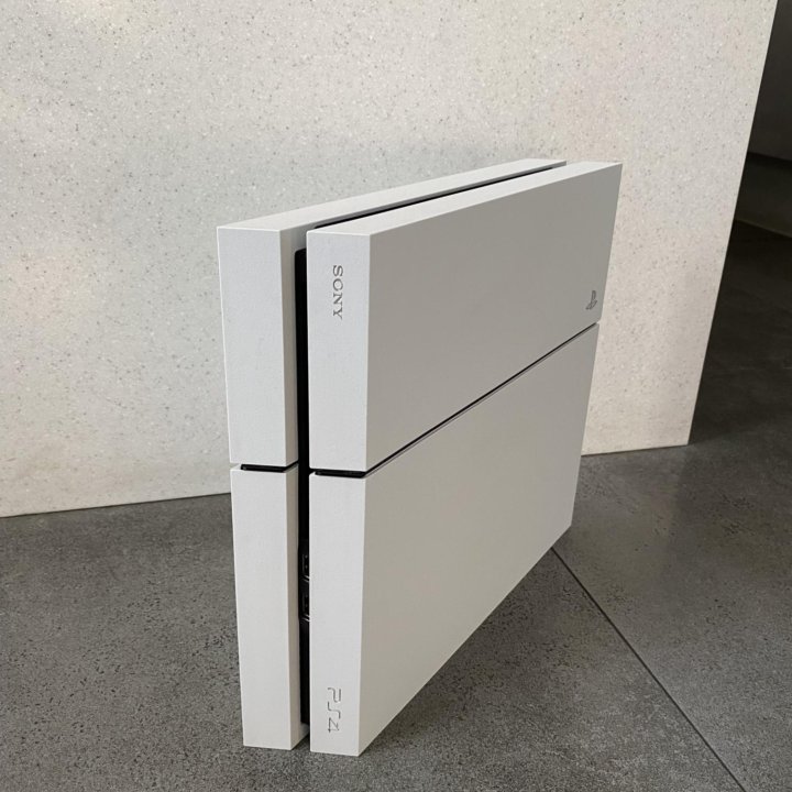 PS4 (белый, 500 Gb)