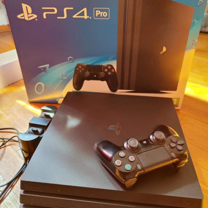 Sony PlayStation 4 pro 1tb