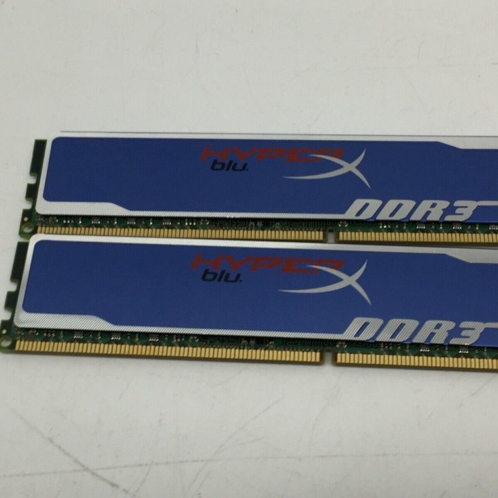 Kingston HyperX Blu 8GB 2x4GB 1333 MHz DDR3 ддр3