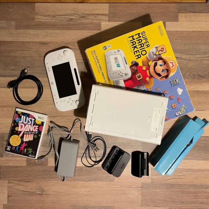 Wii U Console Super Mario Maker