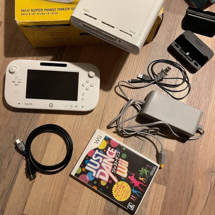 Wii U Console Super Mario Maker