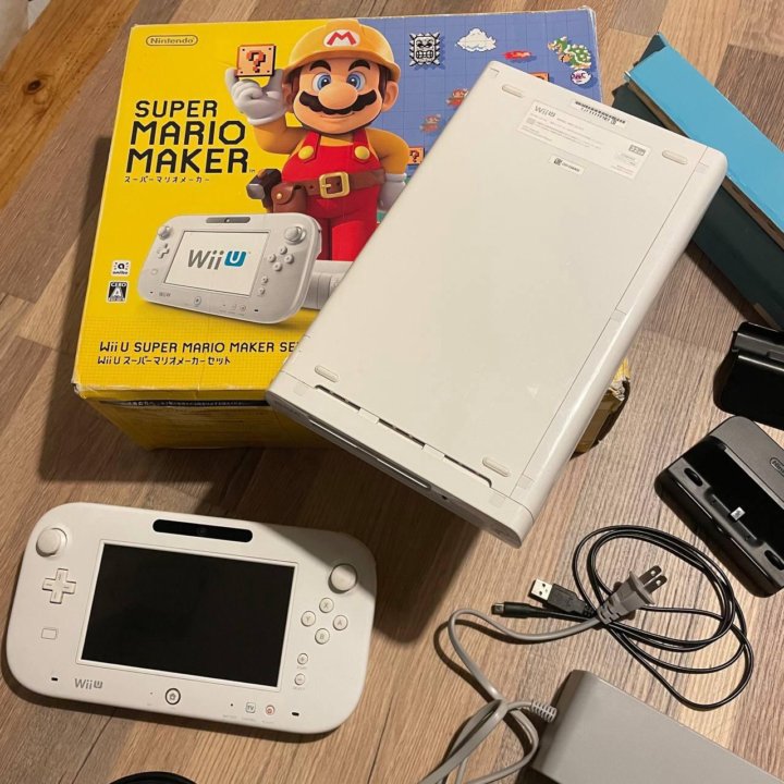 Wii U Console Super Mario Maker