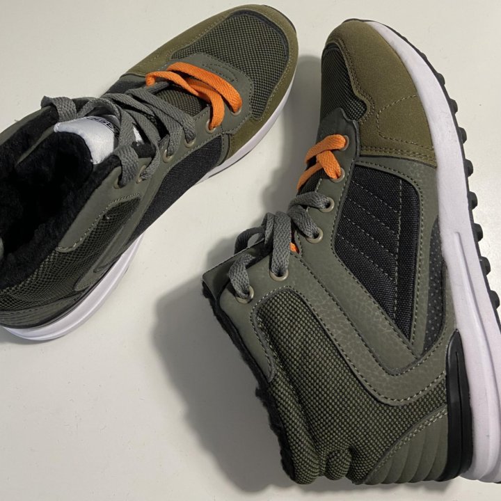 Утеплённые кроссовки Flash