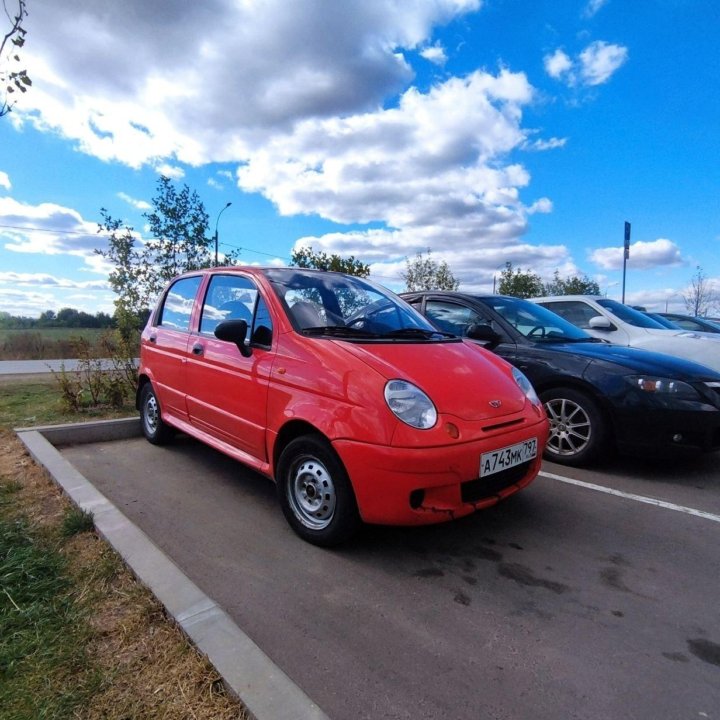 Daewoo Matiz, 2014