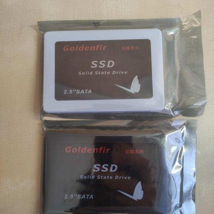 Новые SSD 240Gb Goldenfir + Установка Windows 7/10