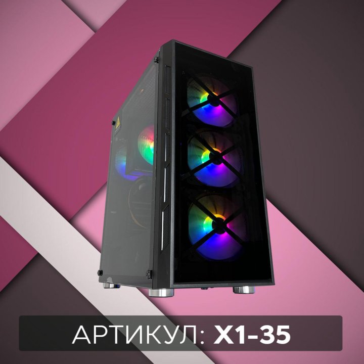 Мощный компьютер i5 10400f / RTX3050 (X1-35) купить в Москве, цена 55 ...