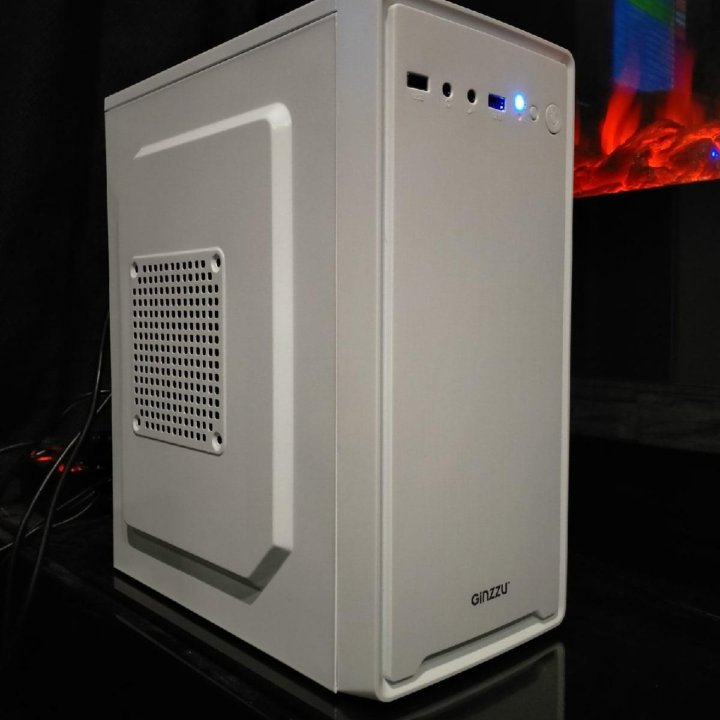 Офисный G3900/8гб DDR4/HD Graphics 510/SSD+HDD