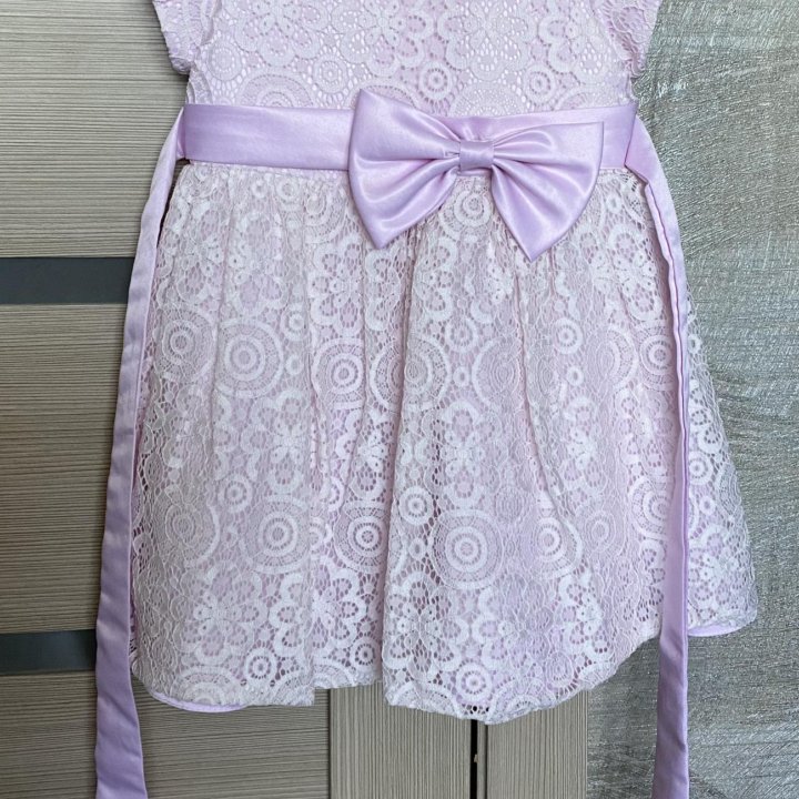 Платье для девочки 98 р-р