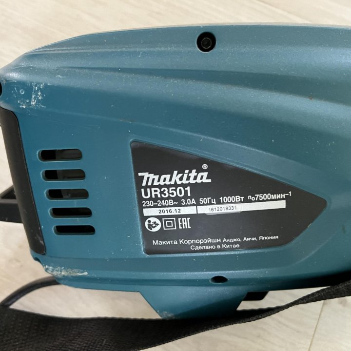 Триммер электрический садовый Makita UR 3501