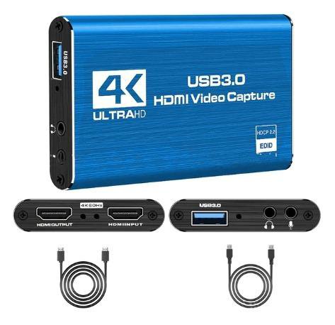 Карта видео захвата 1080P 4K USB 3.0