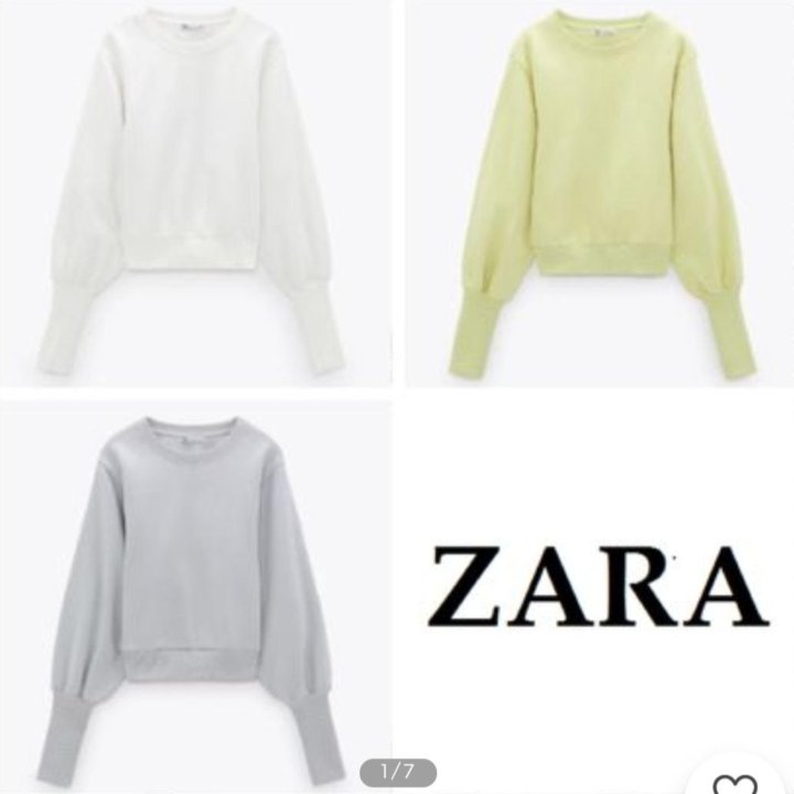 Свитшот Zara