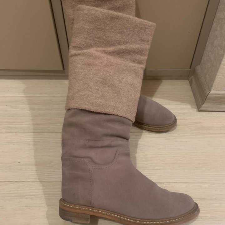 Chanel сапоги