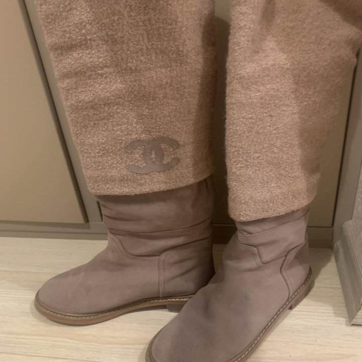 Chanel сапоги