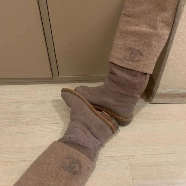 Chanel сапоги