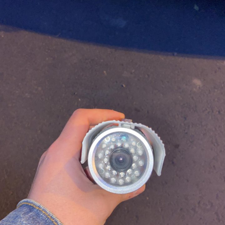 Камера видеонаблюдения