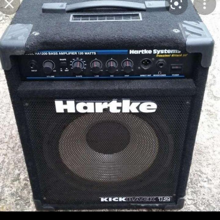 Комбоусилитель для баса Hartke kickback12 120Wt